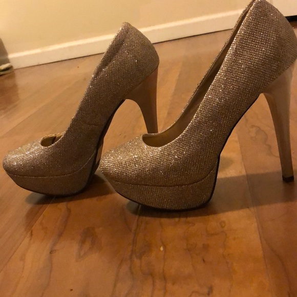 Gorgeous qupid glitter heels - Picture 4 of 4